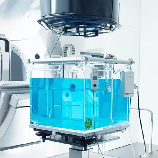 Procedimiento para realizar la dosimetría física en RT